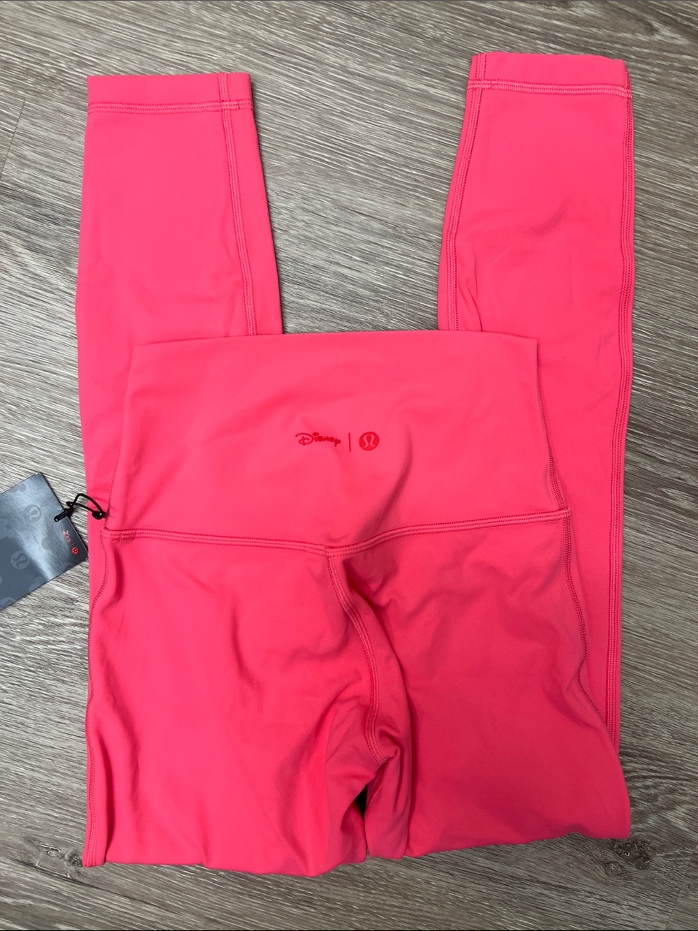Lululemon Disney Align High-Rise Pant 25" Pink Lip Gloss 4 NWT - Picture 3 of 7